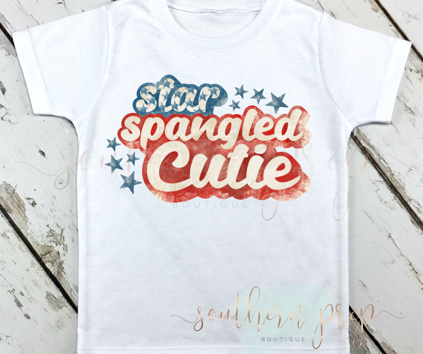 Patriotic 2024 - Star Spangled Cutie