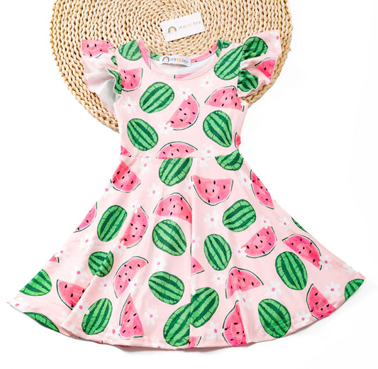 Happy Watermelon Dress