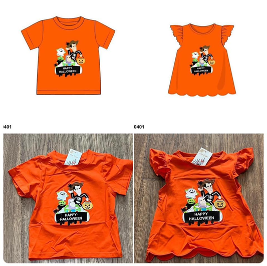 Toy Character's Halloween Shirt