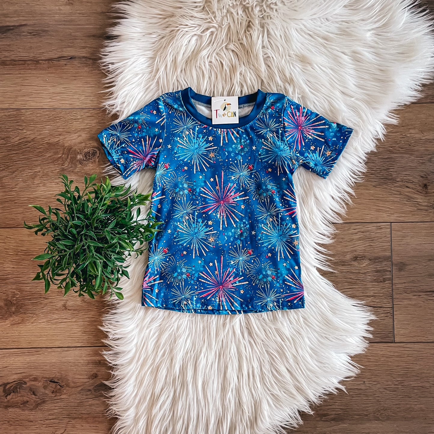 Blazing Bright Tee