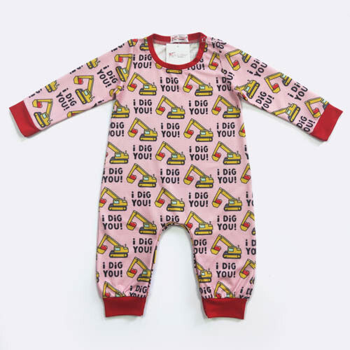 I Dig You Romper