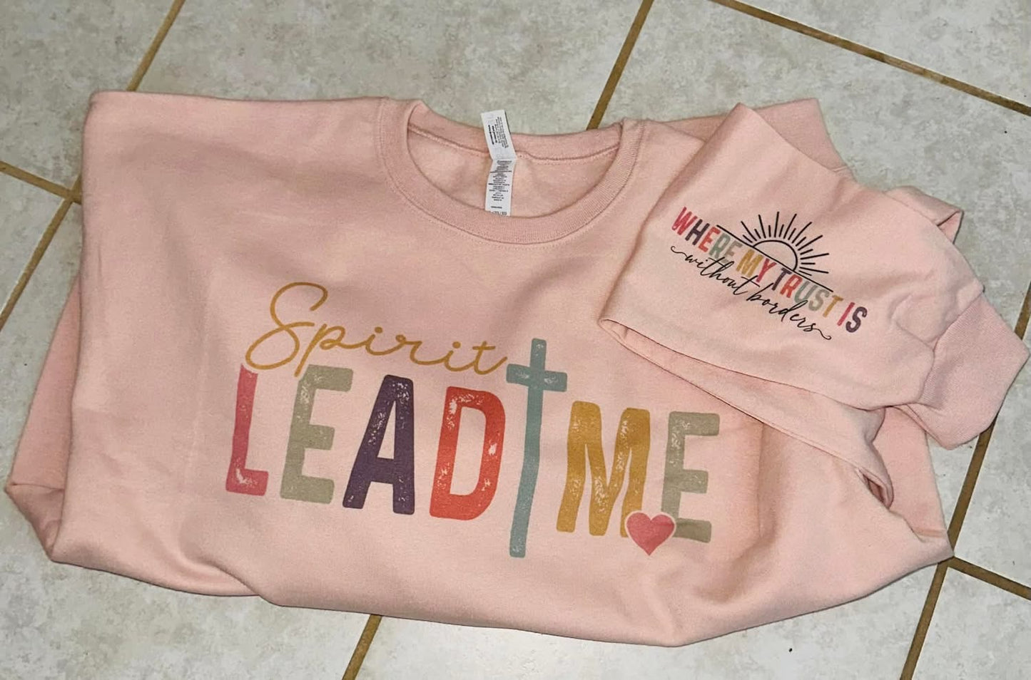 Spirit Lead Me Tee