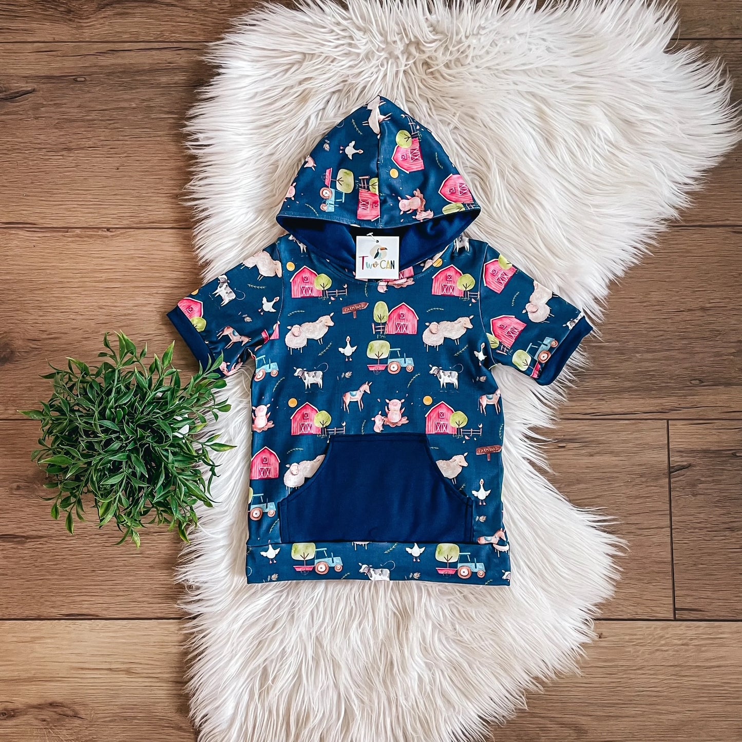 Barnyard Animals Hoodie