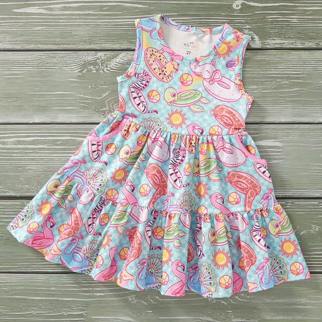 Pool Party Dress