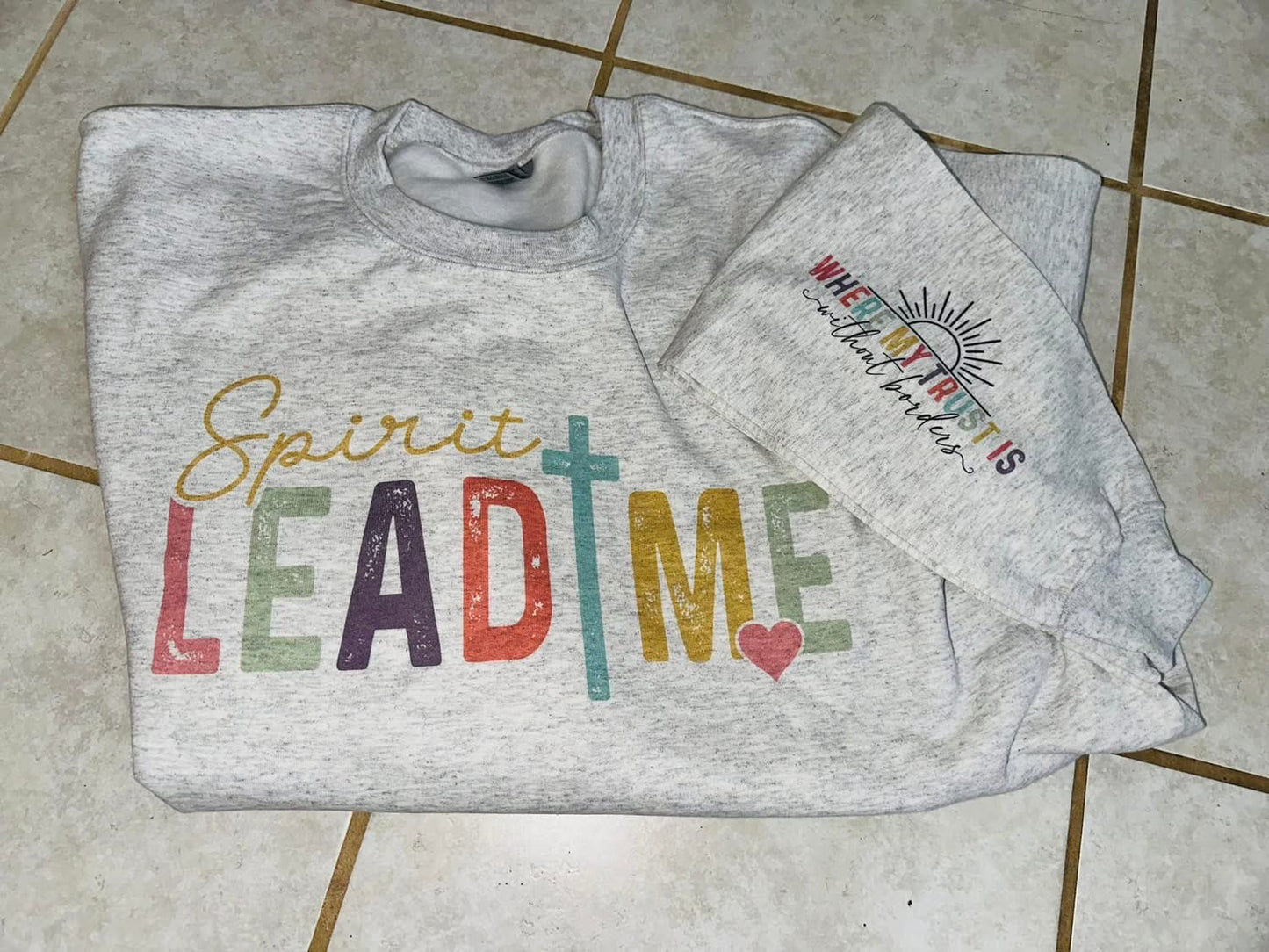 Spirit Lead Me Tee