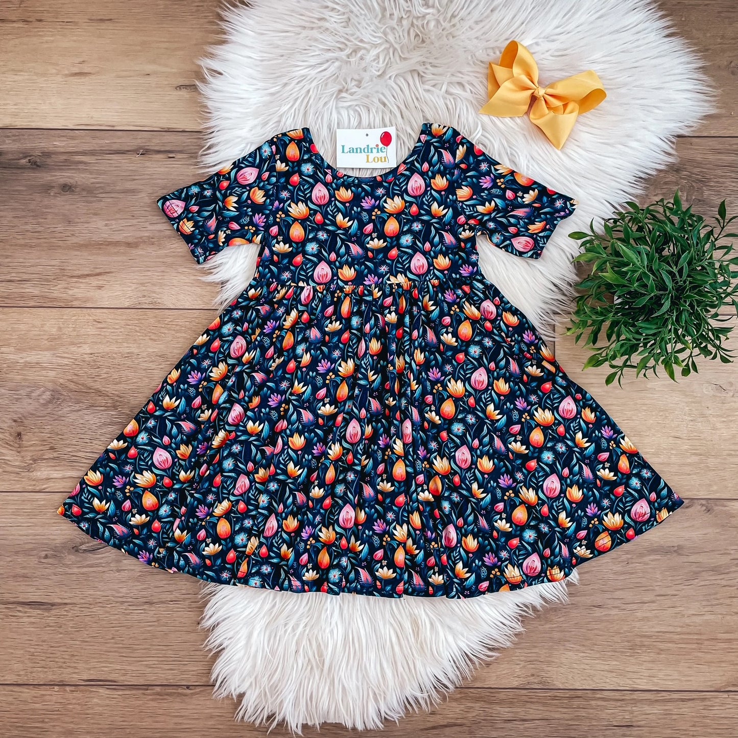 Tulip Twirl Dress