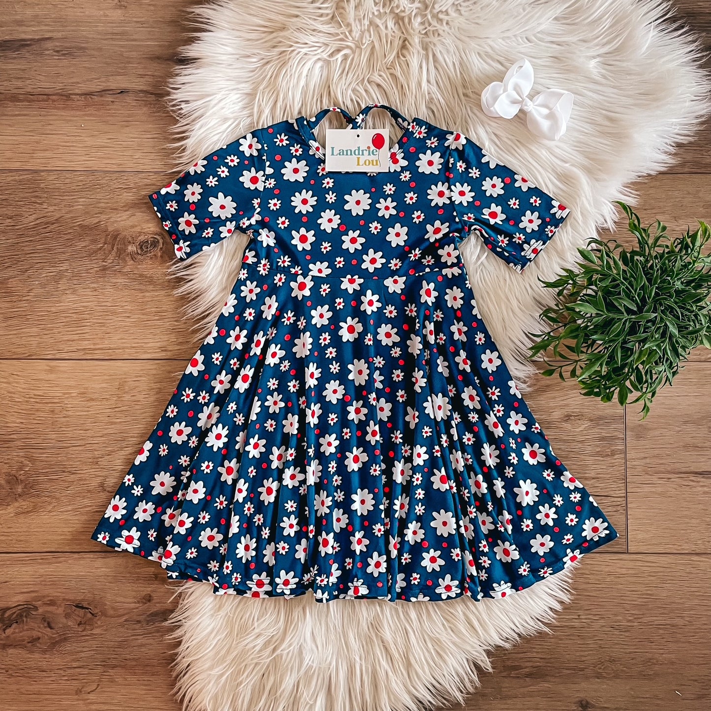 Daisy Days Twirl Dress