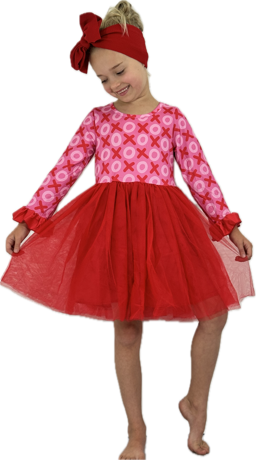 XOXO Tulle Dress