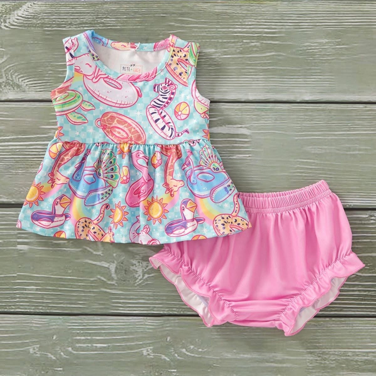 Pool Party Bummie Set
