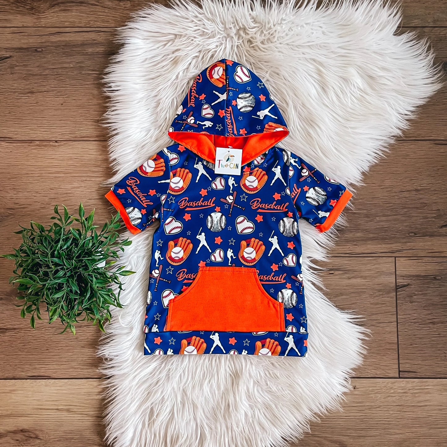 Play Ball Hoodie