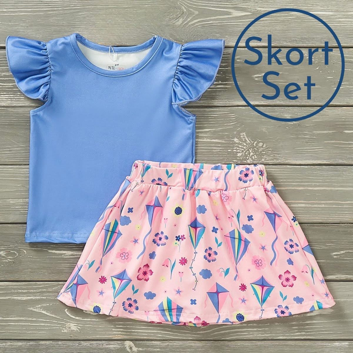 Kite Flight Skort Set