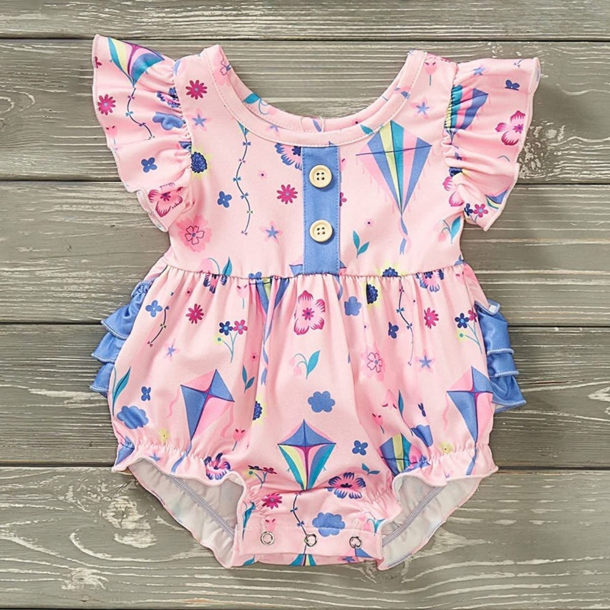 Kite Flight Romper