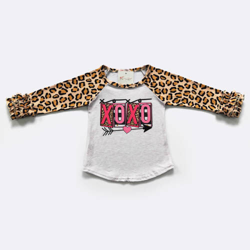 XOXO Leopard Shirt