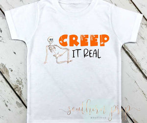 "CREEP It Real" Skeleton