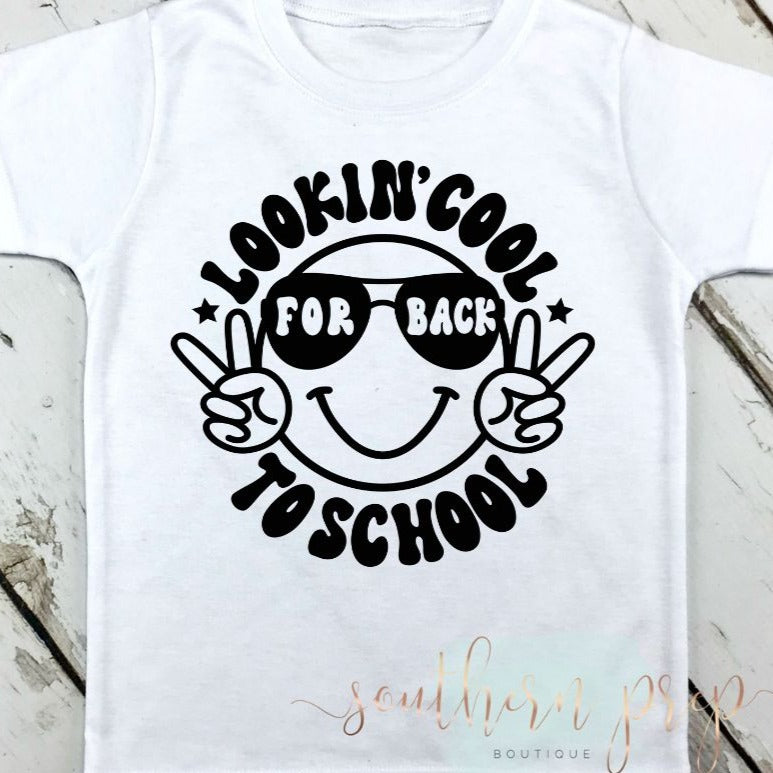 Looking Cool For Back To School Kids Tee