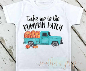 "Take Me To The Pumpkin Patch" Truck