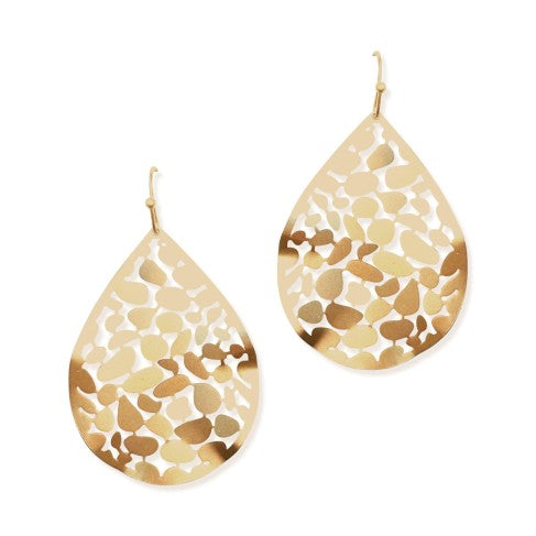 Gold Freya Earrings
