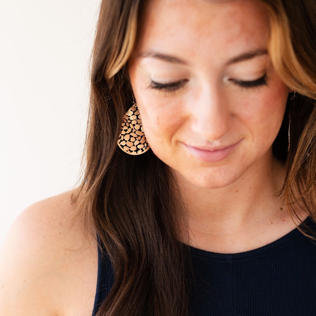 Gold Freya Earrings