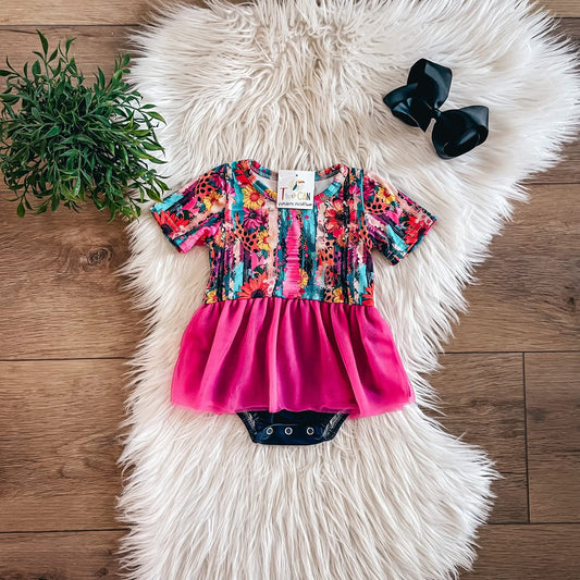 Bold Wildflower Onesie