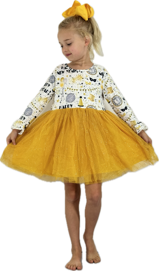 New Year Tulle Dress