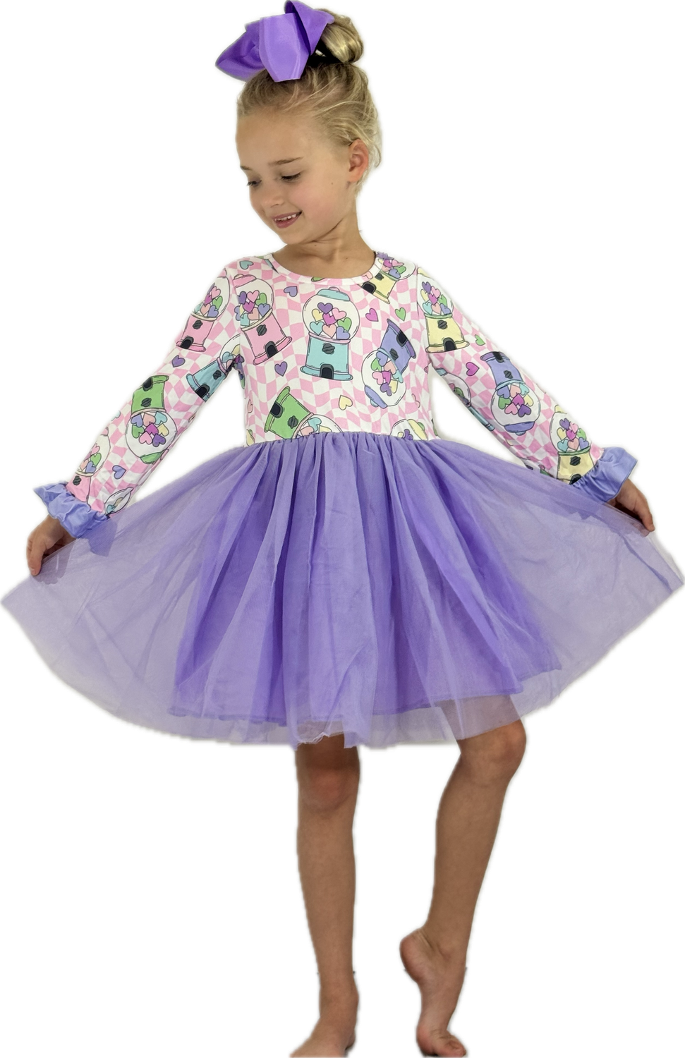 Gumball Tutu Dress