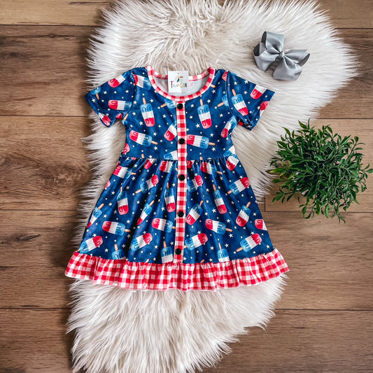 Bomb Pops Parade Dress