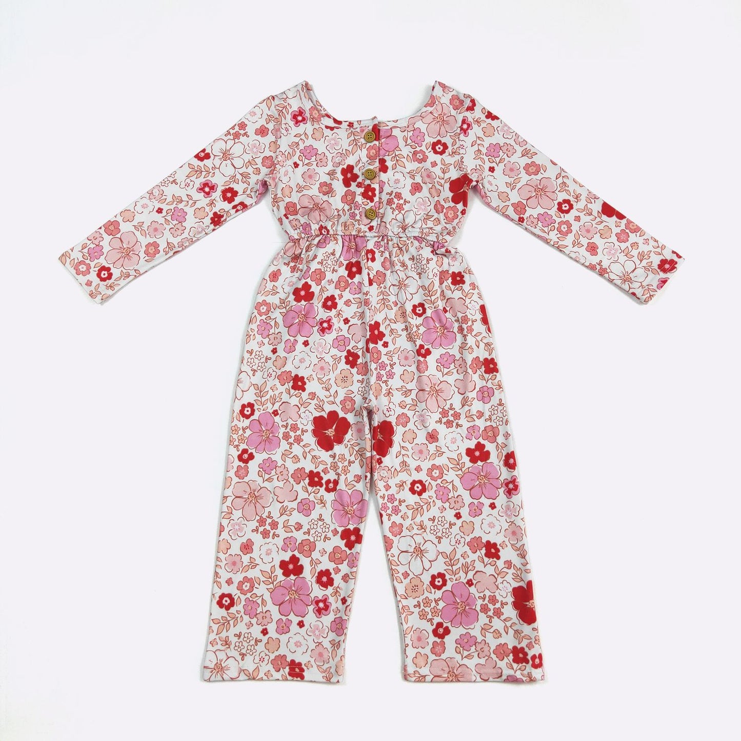 Cherry Floret Jumpsuit