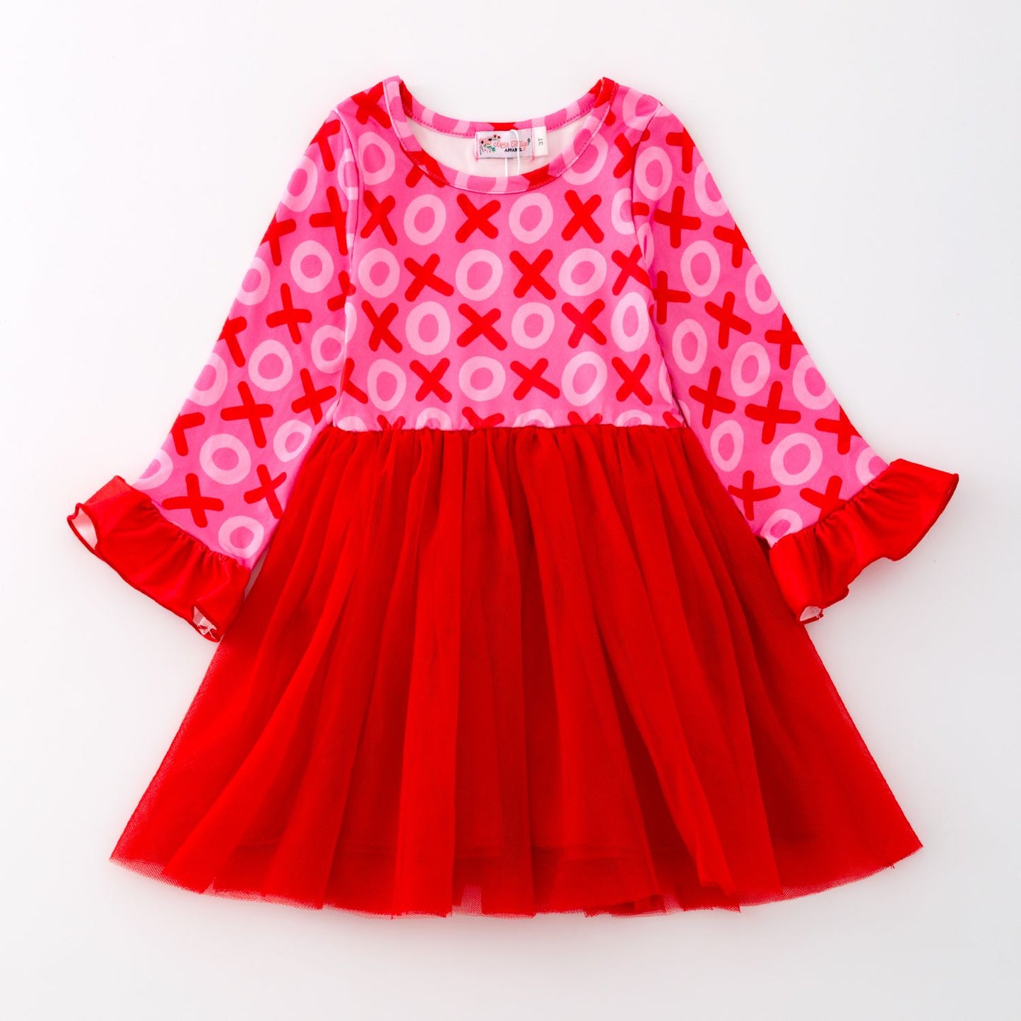 XOXO Tulle Dress