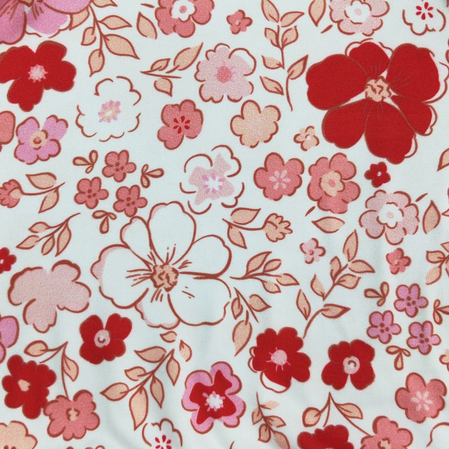 Cherry Floret Jumpsuit