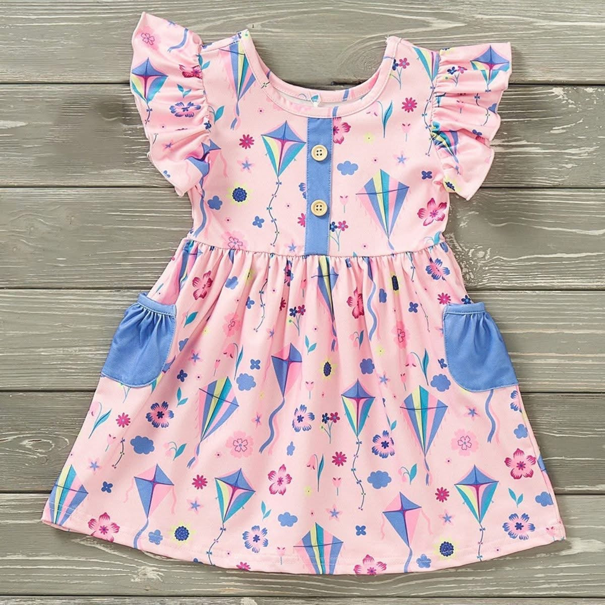 Kite Flight Dress