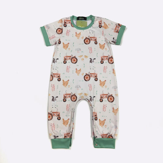 Homestead Romper
