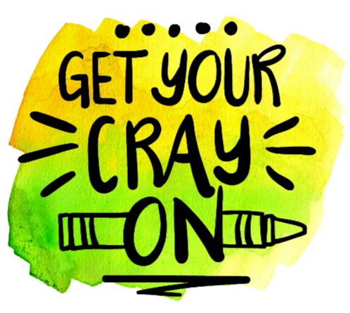 Get your Cray On - Boy Option - Graphic Tee