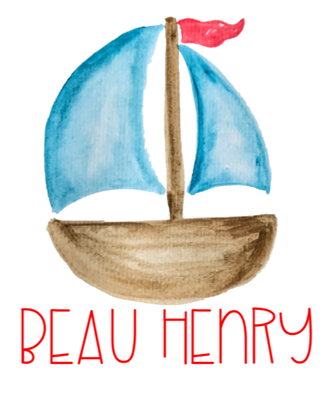 Boy Sailboat - Graphic Tee