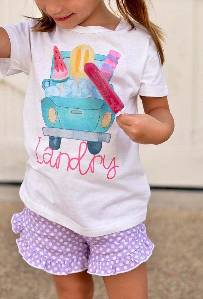 Popsicle Truck - Graphic Tee