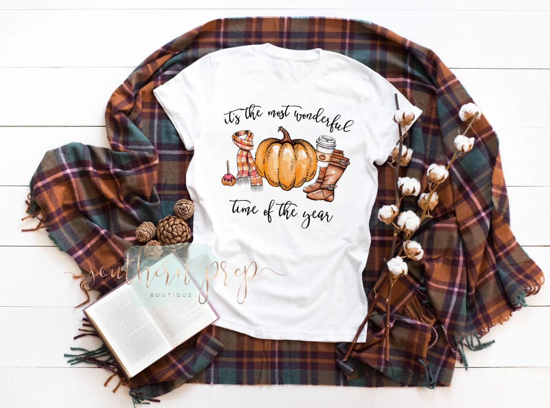 It's the most wonderful time of the year - Fall Graphic Tee