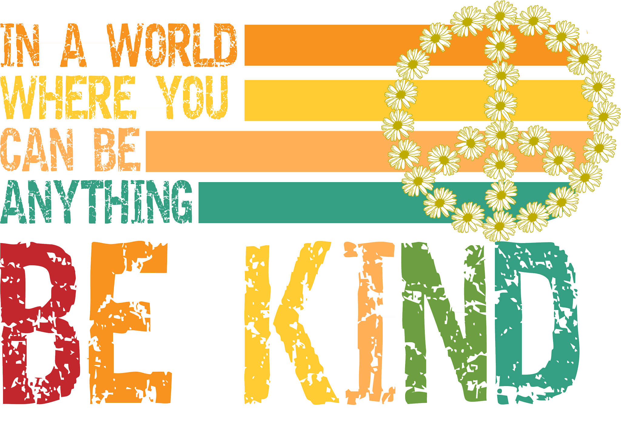 In a world where you can be anything, be kind - Graphic Tee