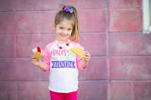Tacos are my Valentine - Graphic Tee