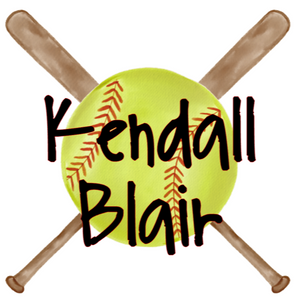 Softball and Bats - Baseball Graphic Tee
