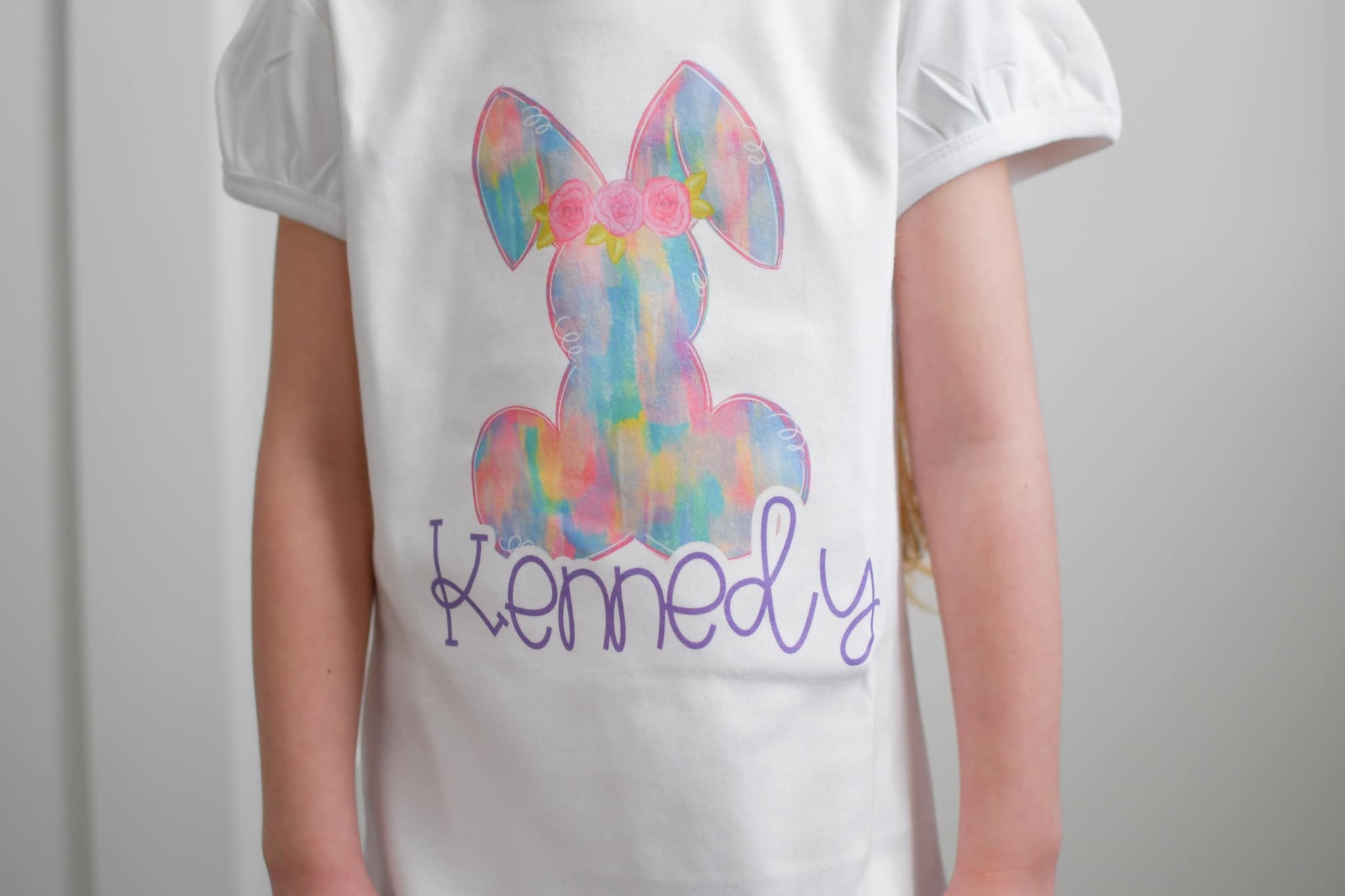 Colorful Bunny - Graphic Tee