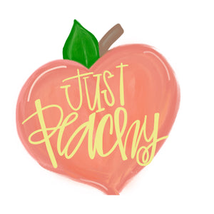Just Peachy - Graphic Tee