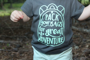 Pack your bags for a Great Adventure - Everyday Tee