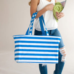 Ultimate Beach Tote - Striped & Solid