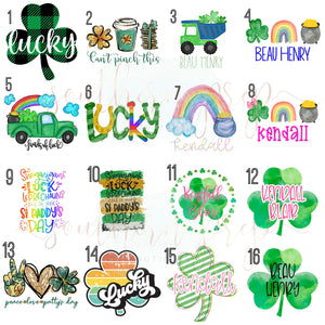 REP ORDER - ST. PATTY'S DAY RELEASE