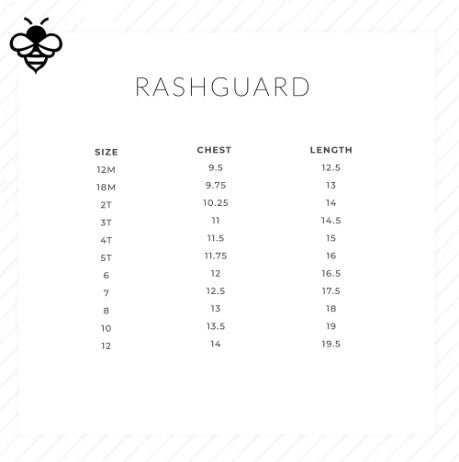 Red Gingham-Boys Rashguard