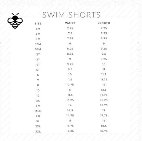 Blue Gingham-Boys Swim Shorts