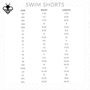 Oranges-Boys Swim Shorts
