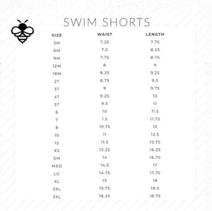 Sailboat-Boys Swim Shorts