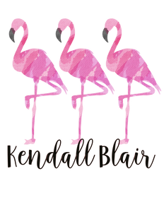 Flamingo Trio - Graphic Tee