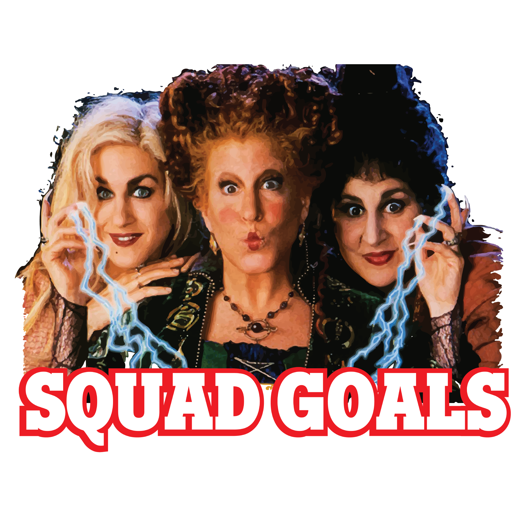 Hocus Pocus Squad Goals - Graphic Tee
