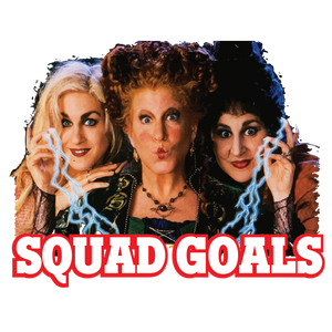 Hocus Pocus Squad Goals - Graphic Tee
